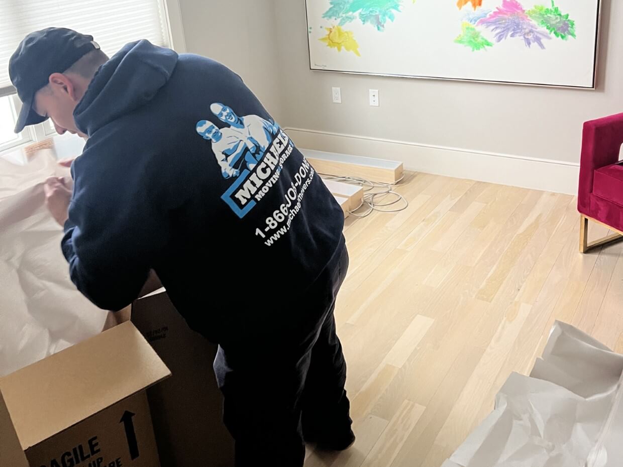 Winchester MA Senior Moving Services